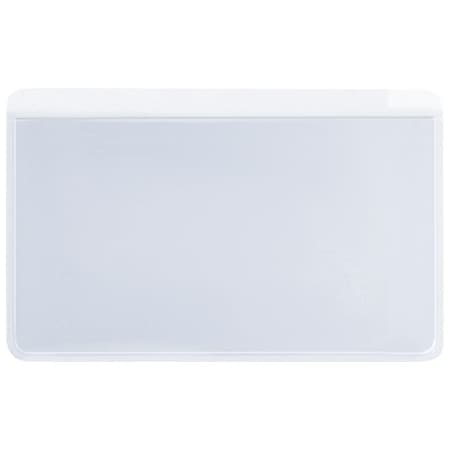 Bsc Preferred 2 x 3-1/2'' Top Loading Self-Adhesive Holder, 50PK JTH251